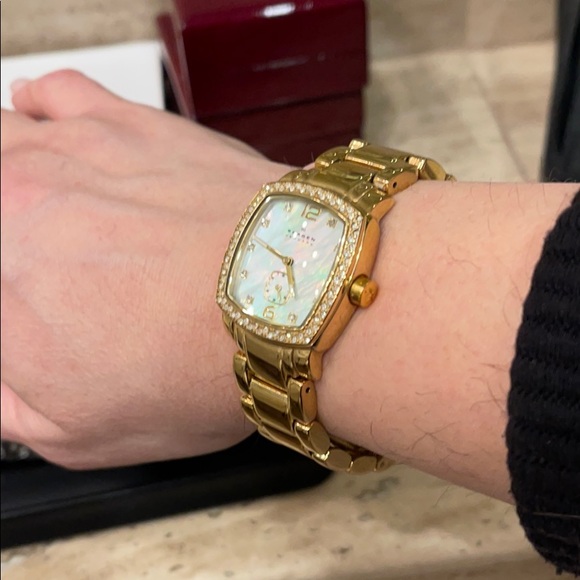 Women’s watch gold - Picture 2 of 3